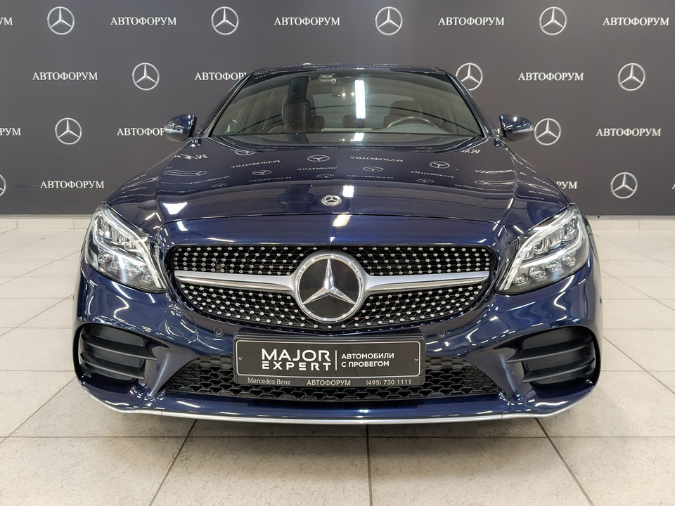 Mercedes-Benz C-Класс 2020 57 954км фото №2