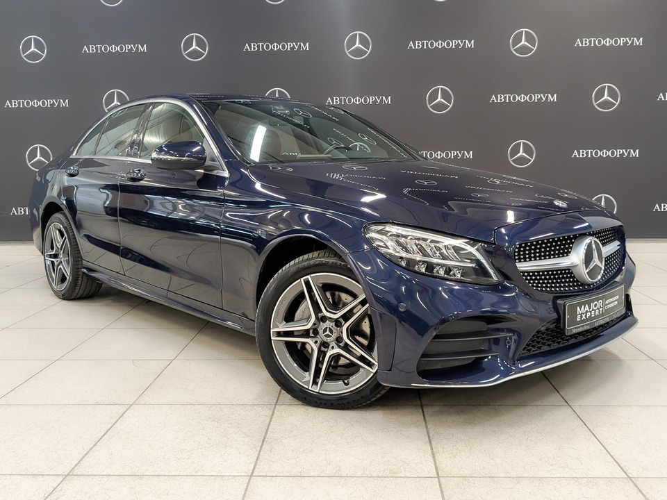 Mercedes-Benz C-Класс 2020 57 954км фото №3