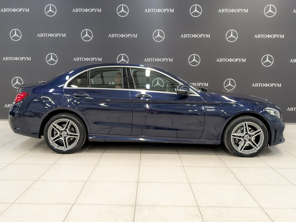 Mercedes-Benz C-Класс 2020 57 954км фото №4
