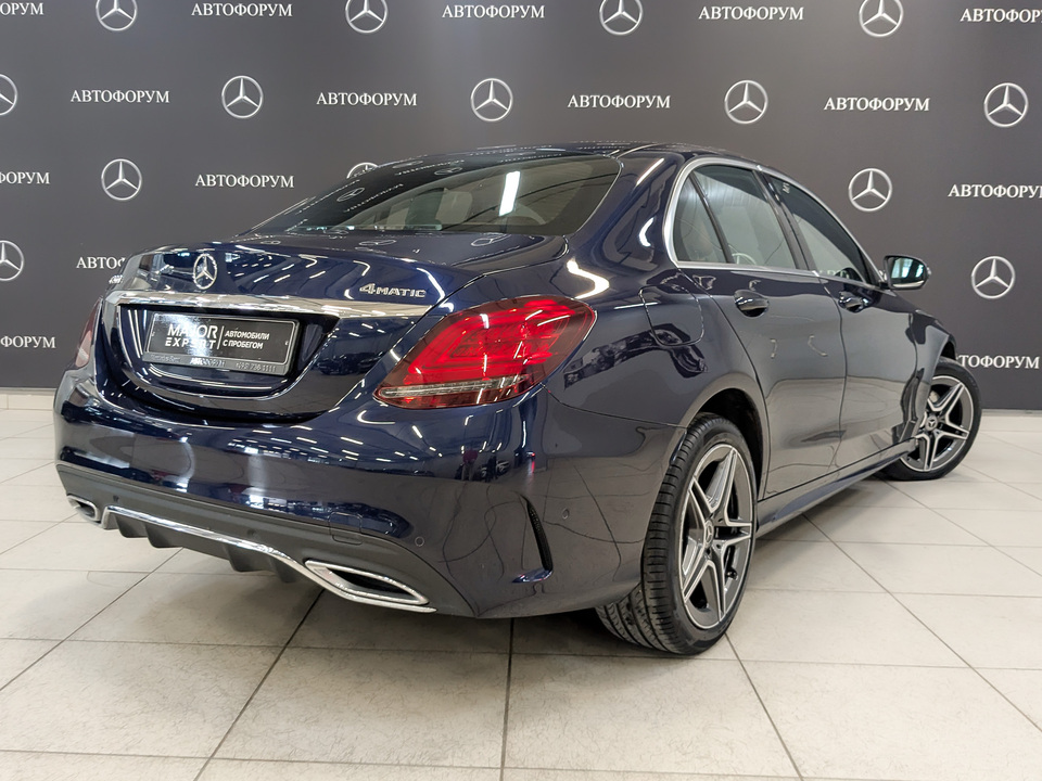 Mercedes-Benz C-Класс 2020 57 954км фото №5