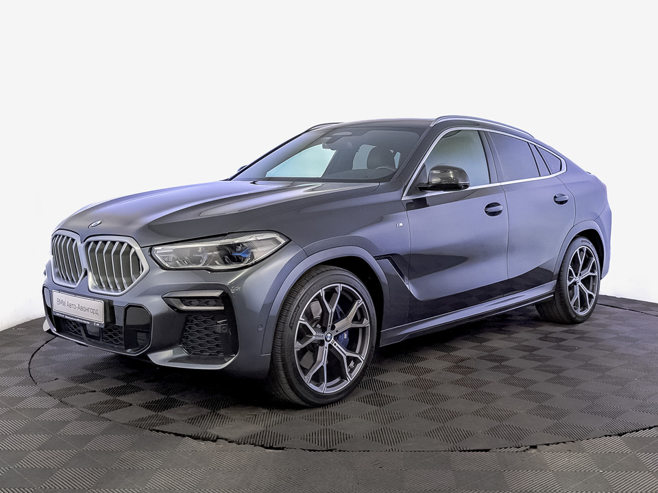 BMW X6 2021 80 161км фото №1