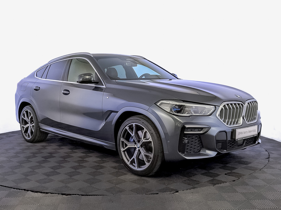 BMW X6 2021 80 161км фото №3