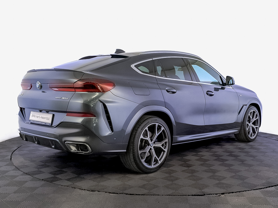 BMW X6 2021 80 161км фото №5