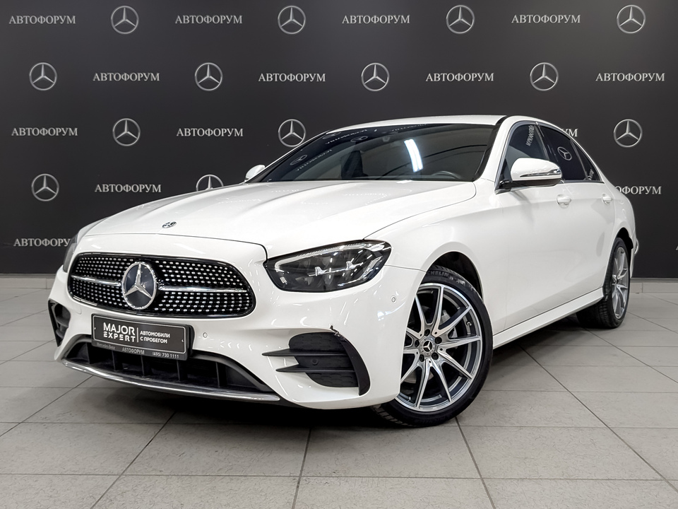 Mercedes-Benz E-Класс 2022 43 896км фото №1