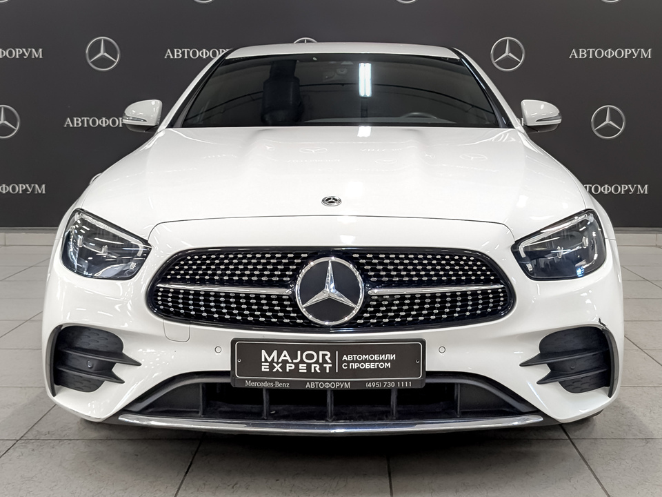Mercedes-Benz E-Класс 2022 43 896км фото №2
