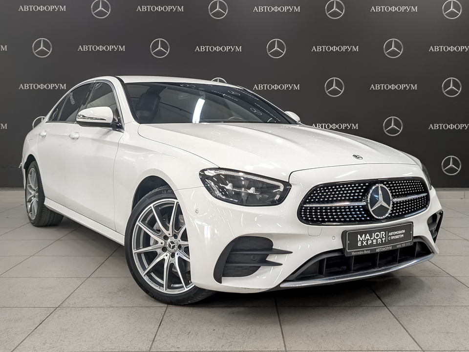Mercedes-Benz E-Класс 2022 43 896км фото №3