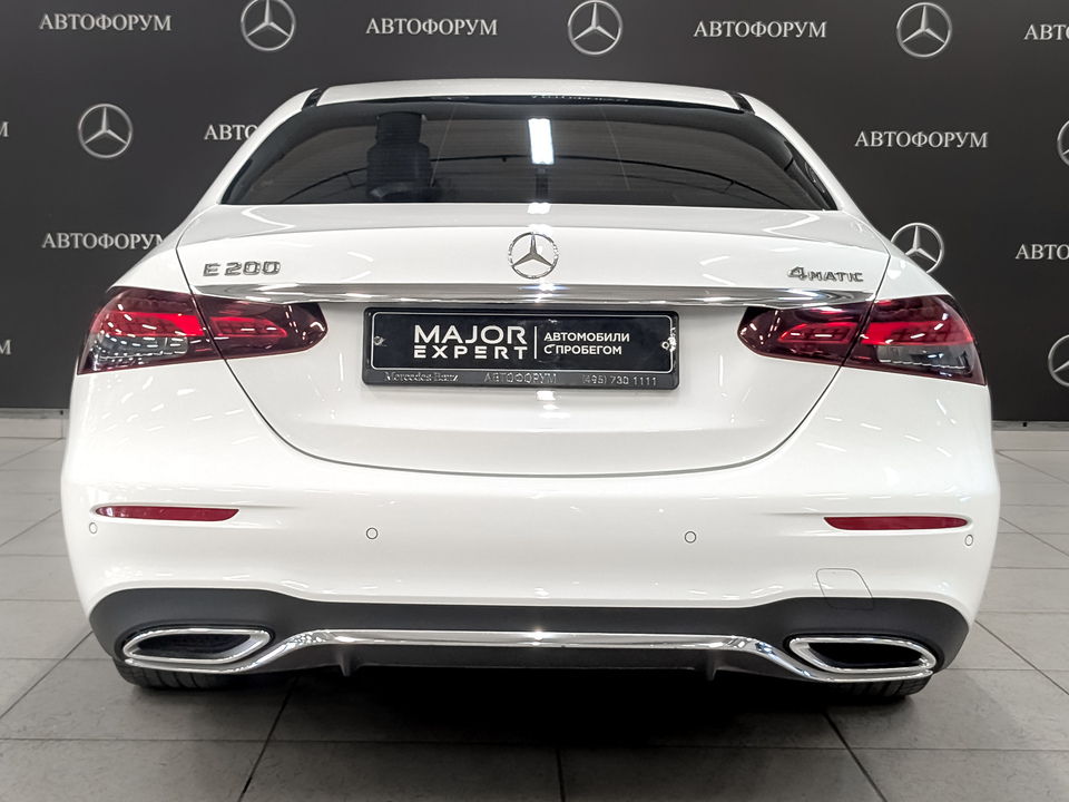 Mercedes-Benz E-Класс 2022 43 896км фото №5