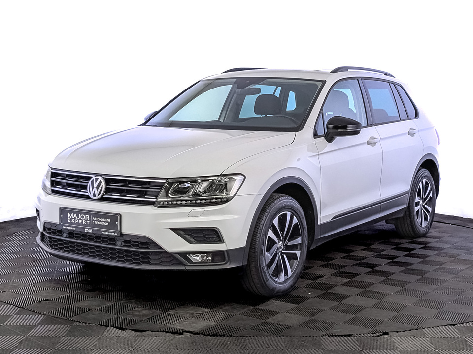 Volkswagen Tiguan 2020 54 391км фото №1