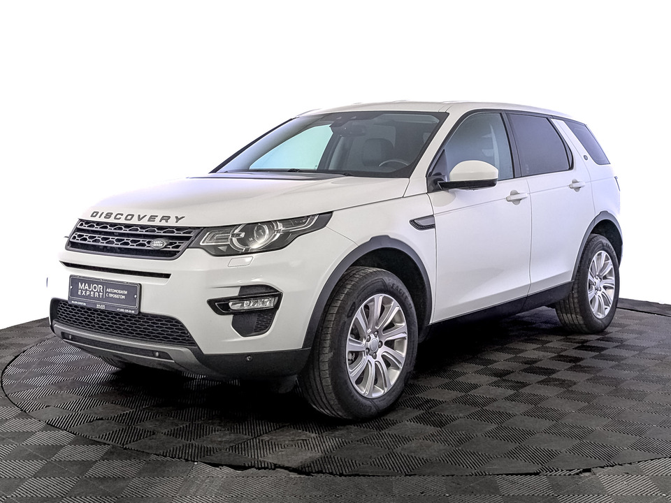 Land Rover Discovery Sport 2017 108 345км фото №1