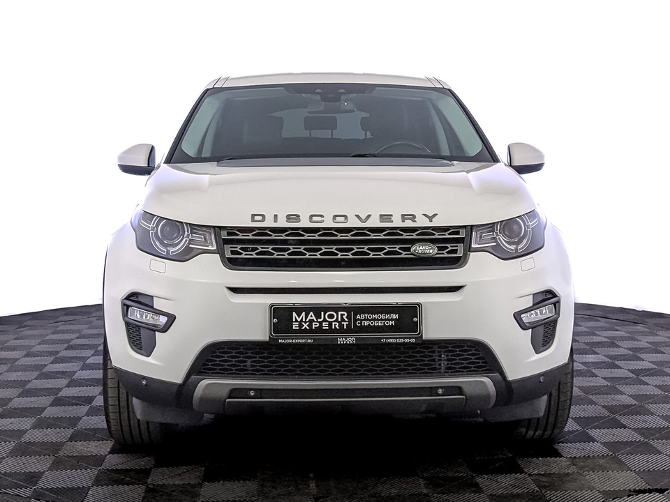 Land Rover Discovery Sport 2017 108 345км фото №2