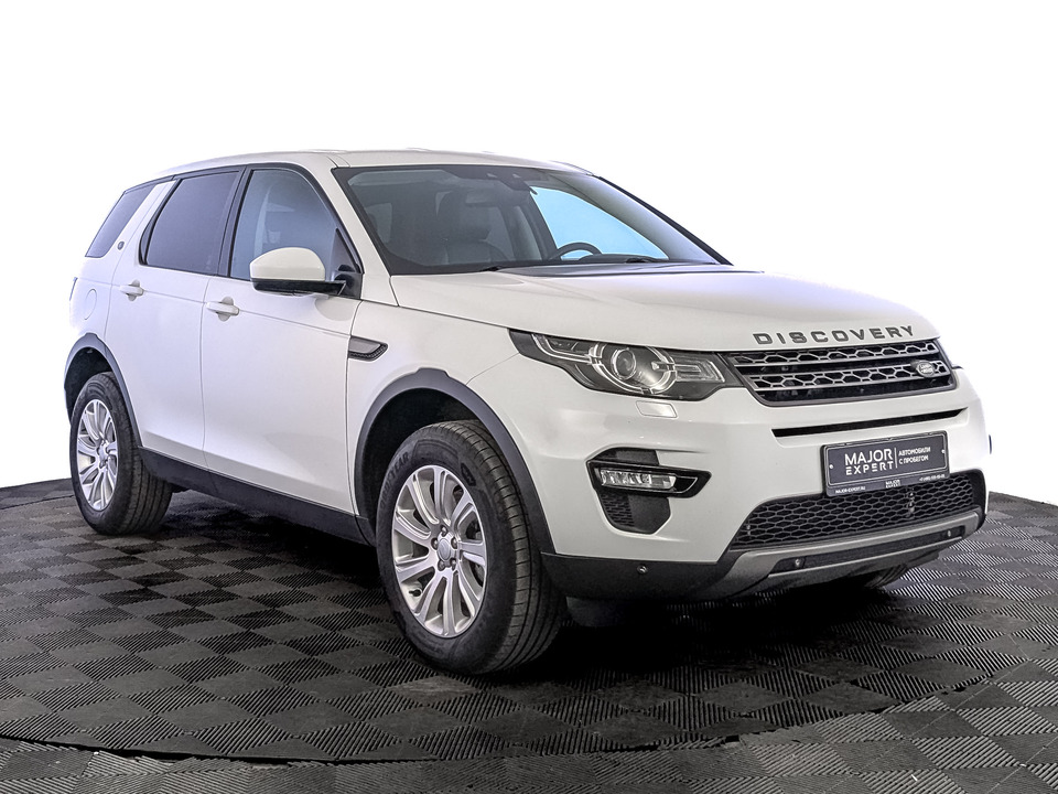 Land Rover Discovery Sport 2017 108 345км фото №3