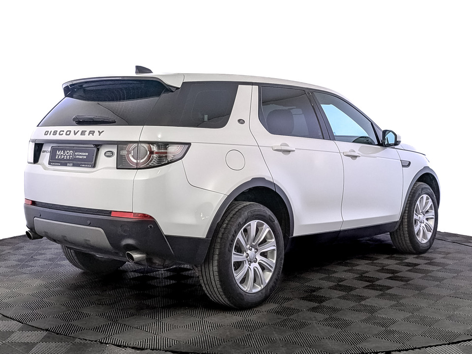 Land Rover Discovery Sport 2017 108 345км фото №5