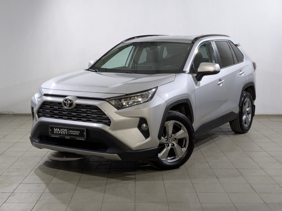 Toyota Rav-4 2021 67 067км фото №1