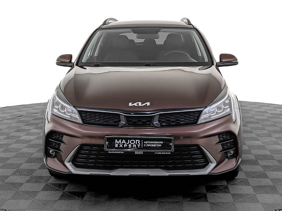 Kia Rio X 2021 69 049км фото №2