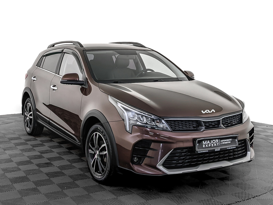 Kia Rio X 2021 69 049км фото №3