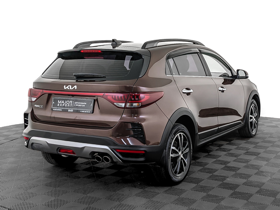 Kia Rio X 2021 69 049км фото №5
