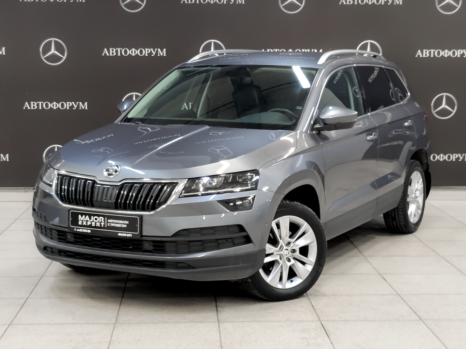 Skoda Karoq 2021 45 000км фото №1
