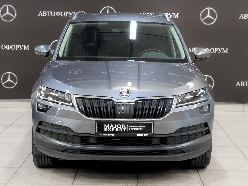Skoda Karoq 2021 45 000км фото №2