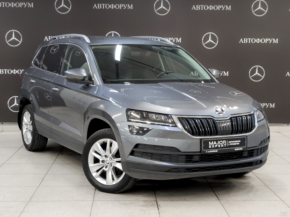 Skoda Karoq 2021 45 000км фото №3