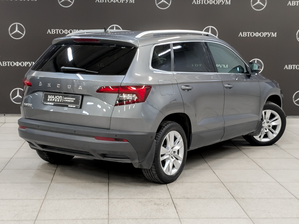 Skoda Karoq 2021 45 000км фото №5