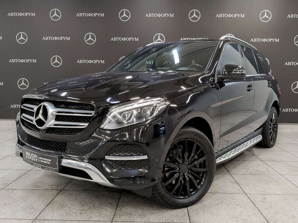 Mercedes-Benz GLE 2017 185 009км фото №1