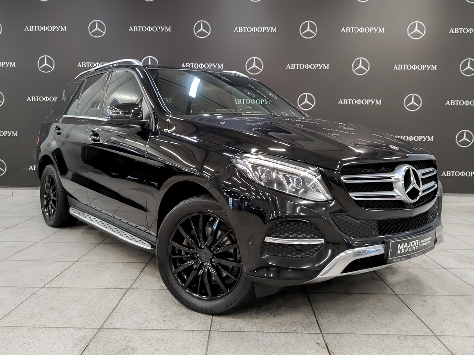 Mercedes-Benz GLE 2017 185 009км фото №3