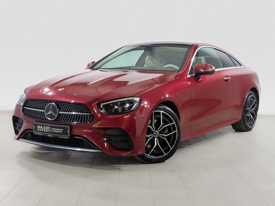 Mercedes-Benz E-Класс Купе 2020 98 660км фото №1