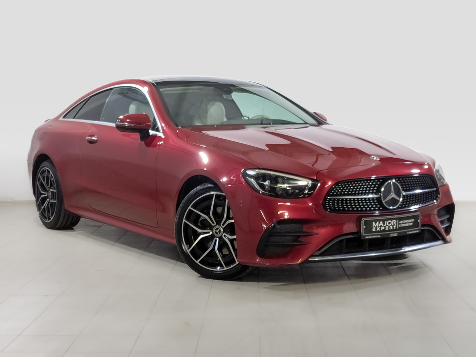 Mercedes-Benz E-Класс Купе 2020 98 660км фото №3