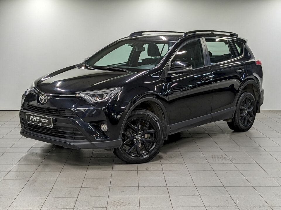 Toyota Rav-4 2018 58 062км фото №1