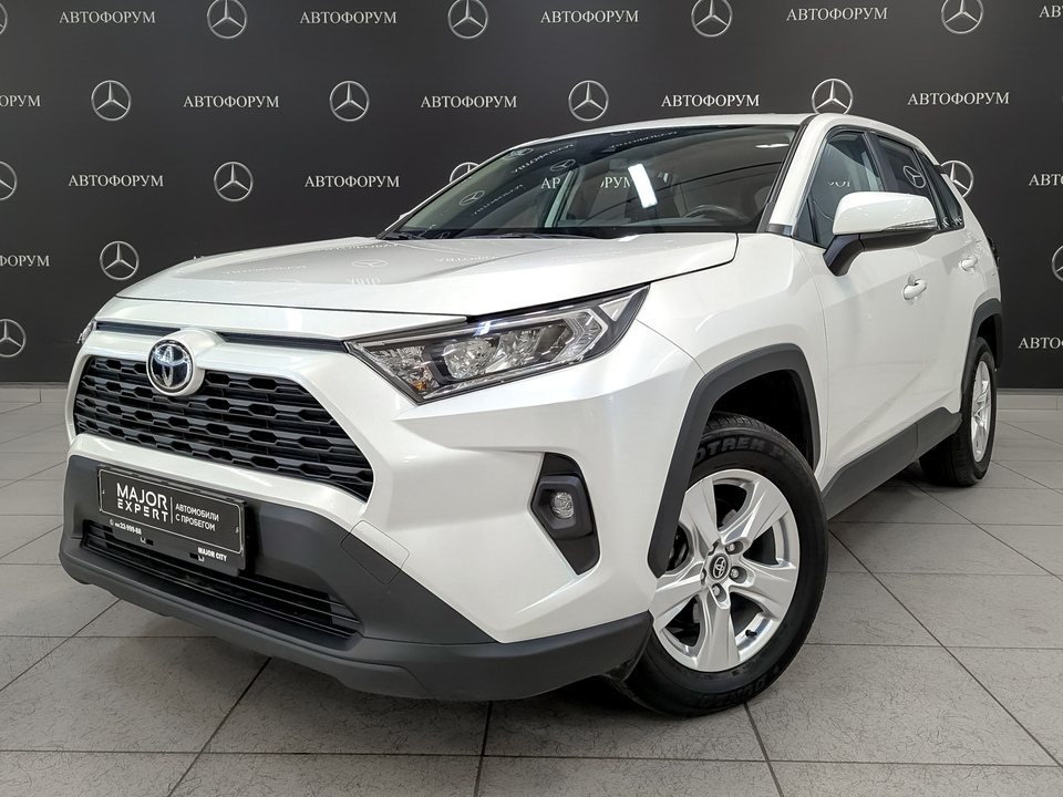 Toyota Rav-4 2025 38 652км фото №1