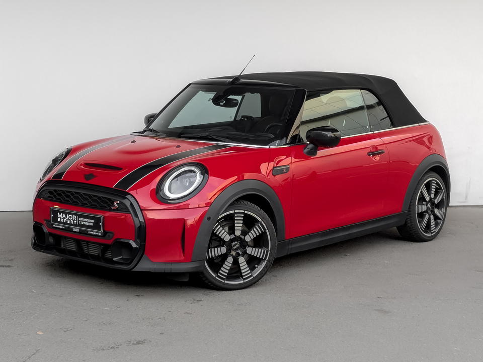Mini Cabrio 2022 48 277км фото №1