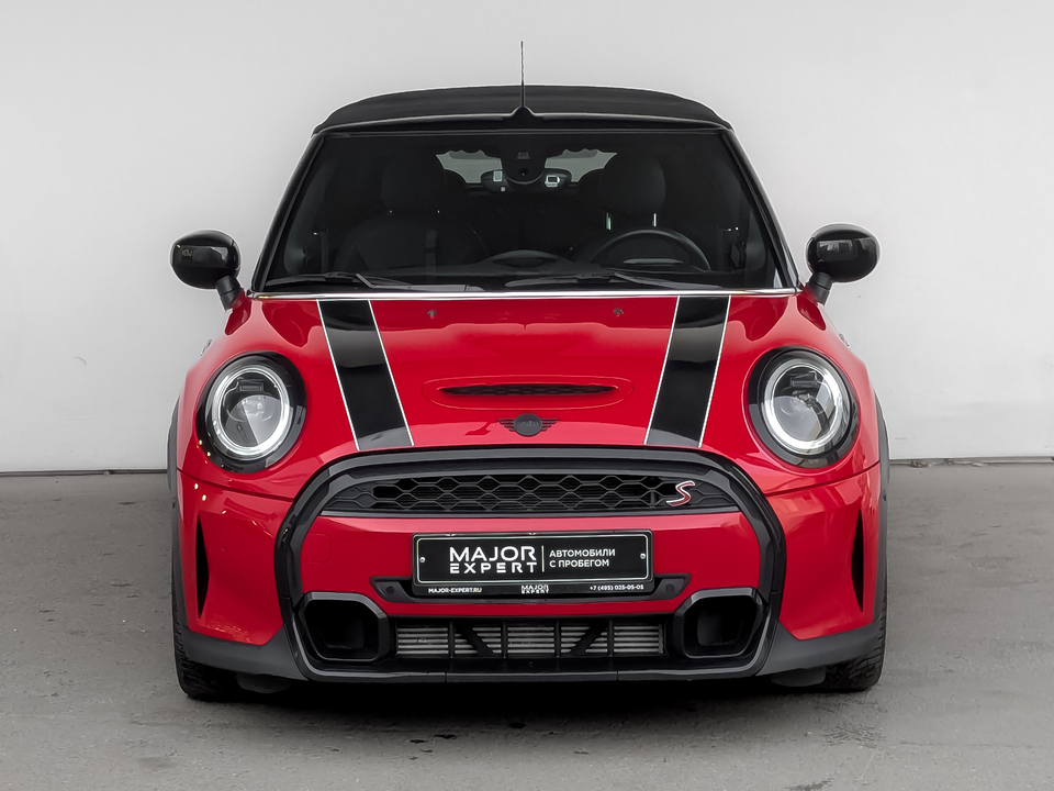 Mini Cabrio 2022 48 277км фото №2
