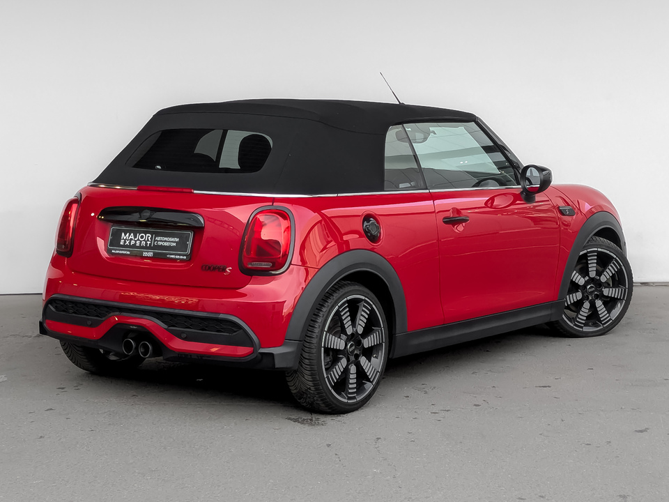 Mini Cabrio 2022 48 277км фото №5