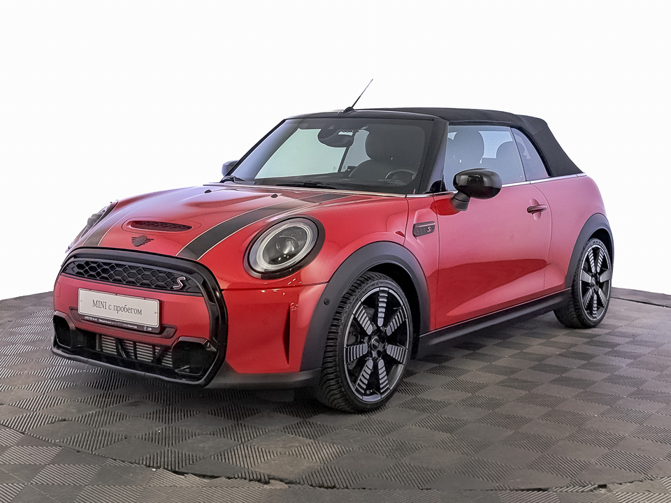 Mini Cabrio 2022 48 330км фото №1