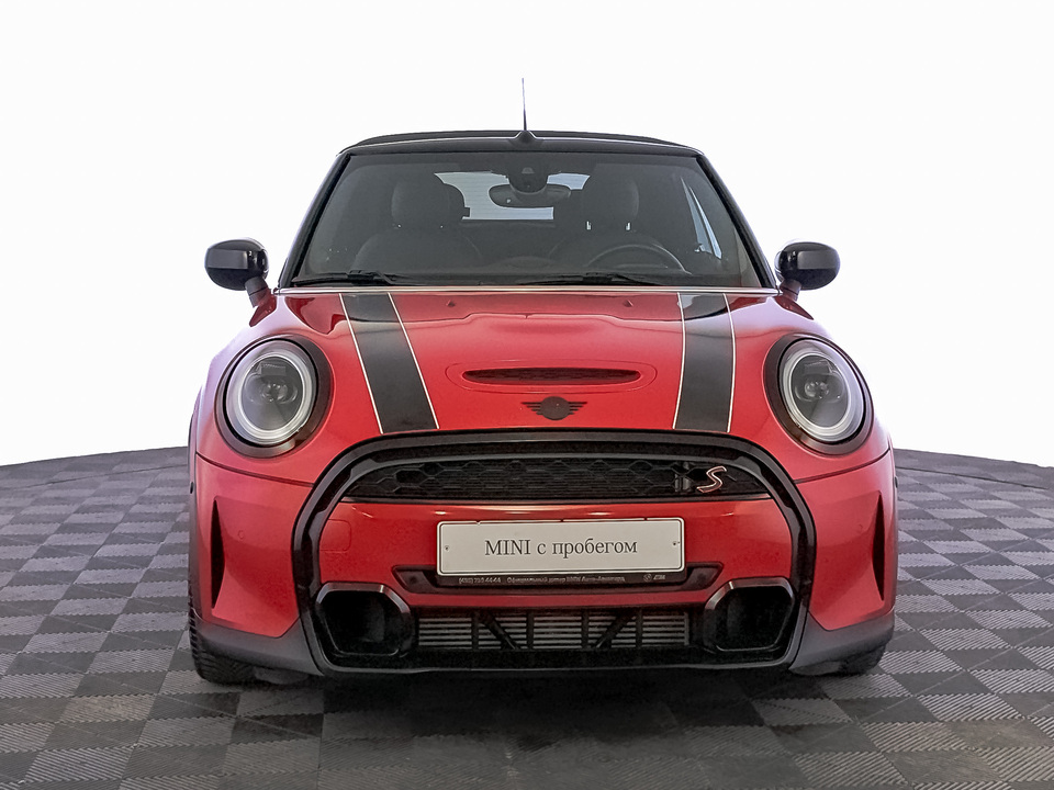 Mini Cabrio 2022 48 330км фото №2