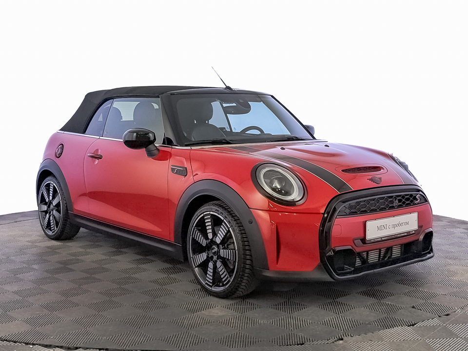 Mini Cabrio 2022 48 330км фото №3