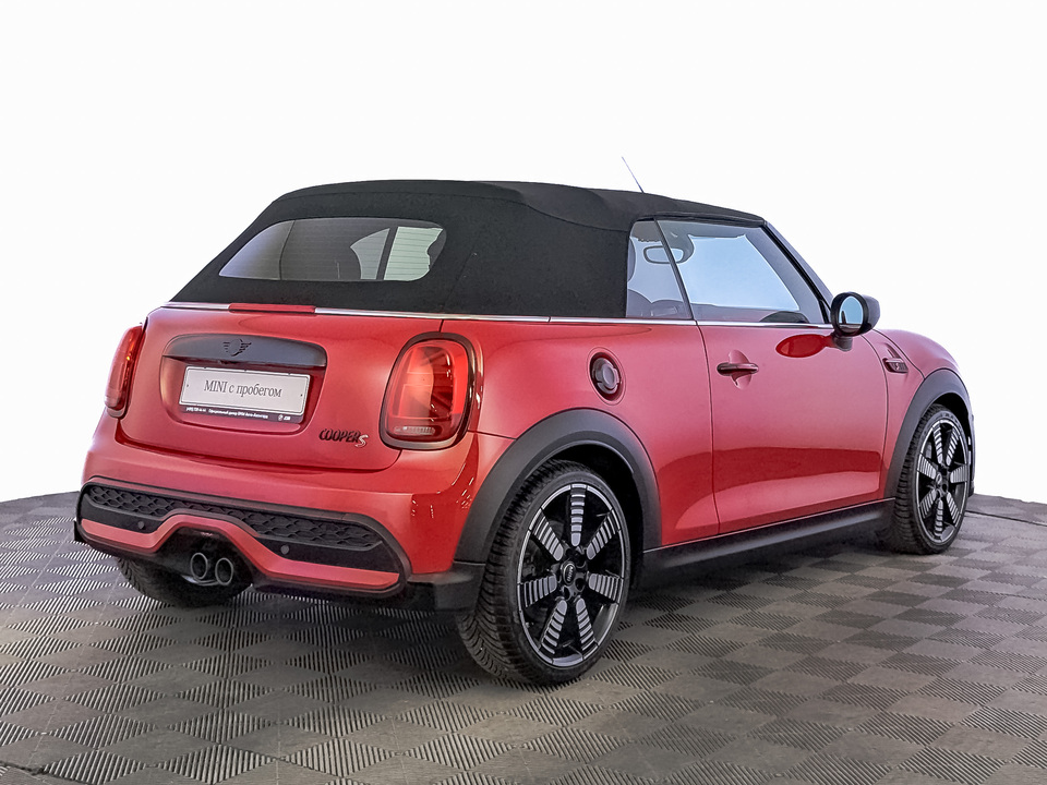 Mini Cabrio 2022 48 330км фото №5
