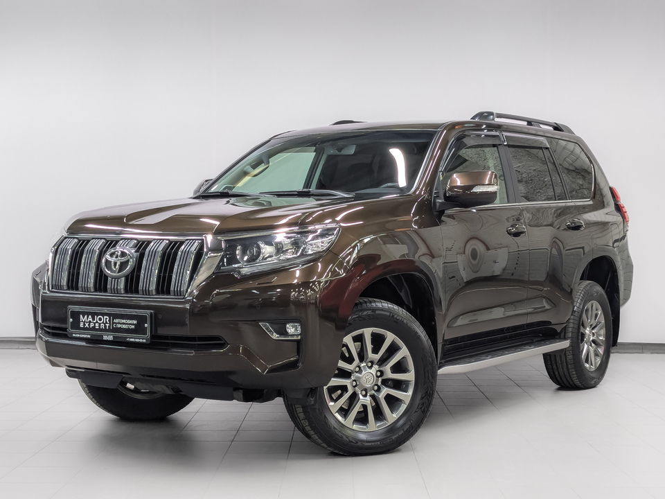 Toyota Land Cruiser Prado 2020 54 154км фото №1