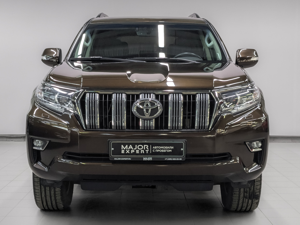 Toyota Land Cruiser Prado 2020 54 154км фото №2