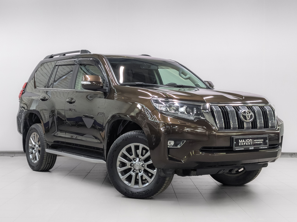 Toyota Land Cruiser Prado 2020 54 154км фото №3