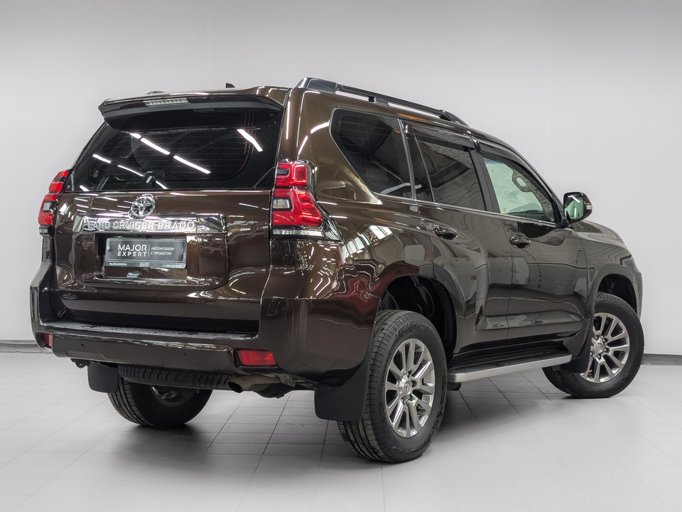 Toyota Land Cruiser Prado 2020 54 154км фото №5