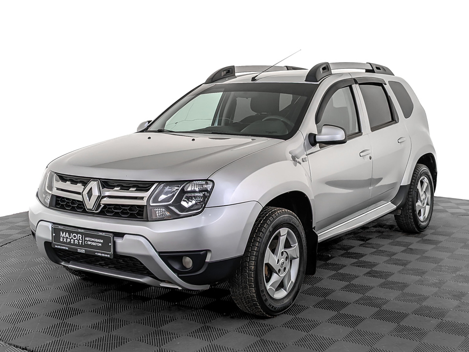 Renault Duster 2017 87 399км фото №1