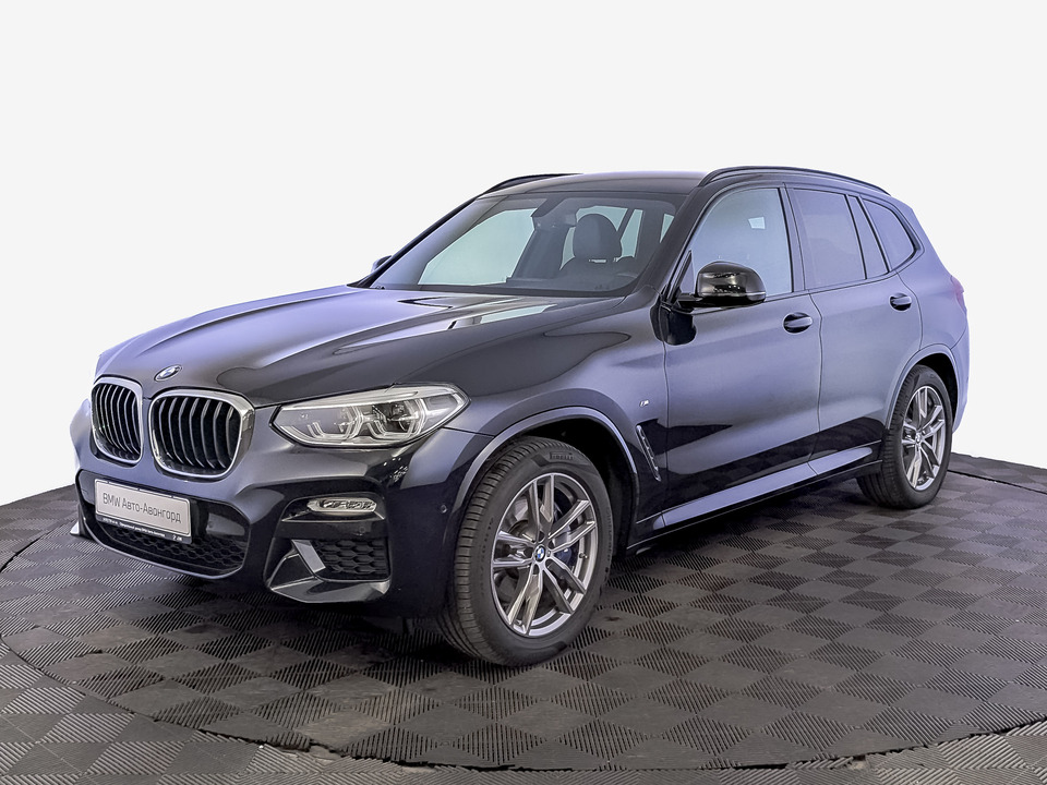 BMW X3 2018 45 600км фото №1