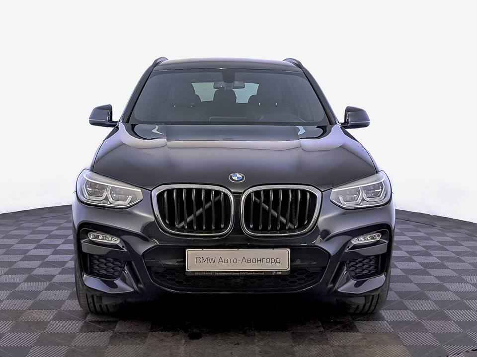 BMW X3 2018 45 600км фото №2