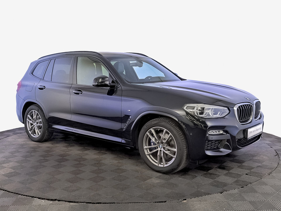 BMW X3 2018 45 600км фото №3