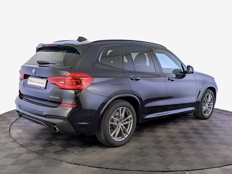 BMW X3 2018 45 600км фото №5