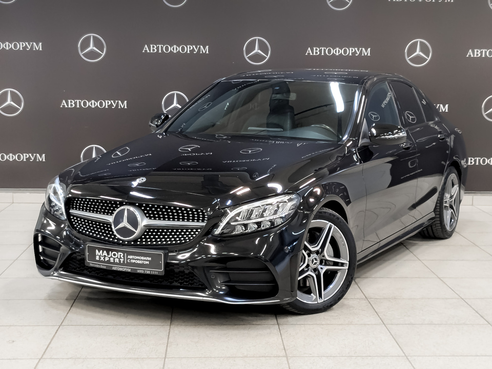 Mercedes-Benz C-Класс 2019 127 233км фото №1