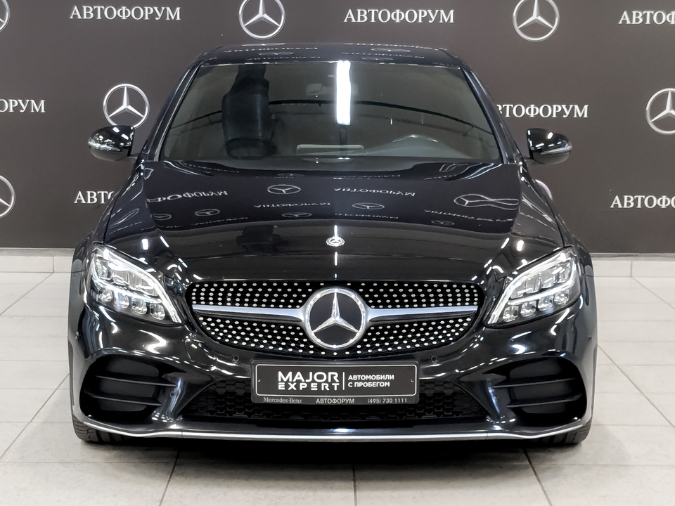 Mercedes-Benz C-Класс 2019 127 233км фото №2