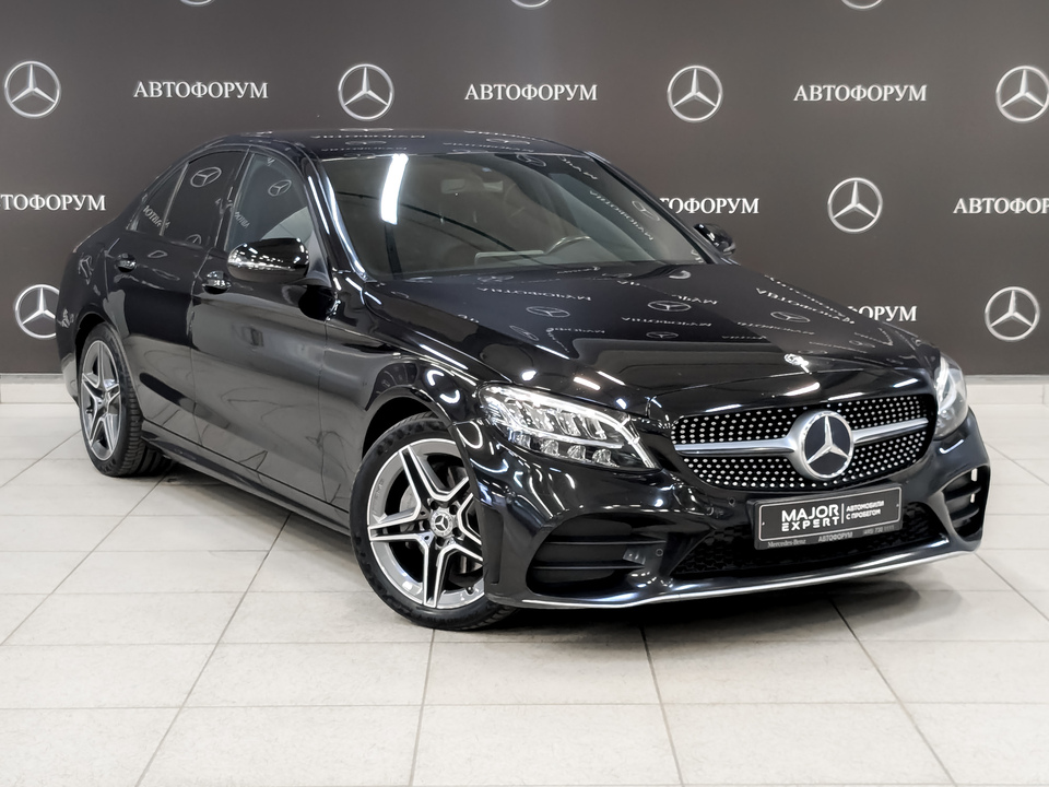 Mercedes-Benz C-Класс 2019 127 233км фото №3