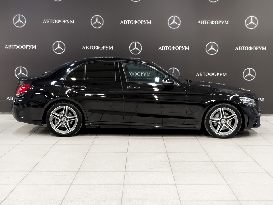 Mercedes-Benz C-Класс 2019 127 233км фото №4